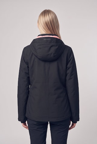 ICEPEAK Sportjacke in Schwarz