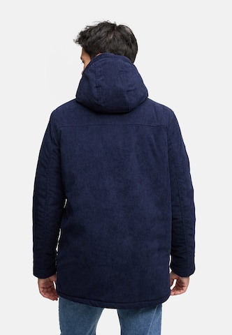 Veste d’hiver 'Ledley' INDICODE JEANS en bleu