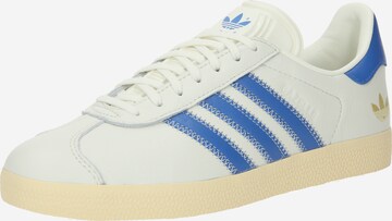 ADIDAS ORIGINALS Низкие кроссовки 'GAZELLE' в Бежевый: спереди