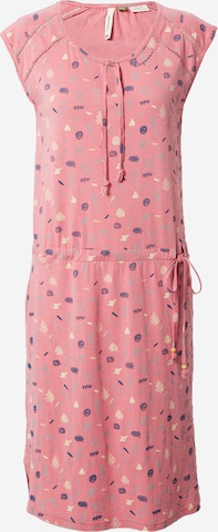 Robe d’été 'Tetuan' Ragwear en rose : devant