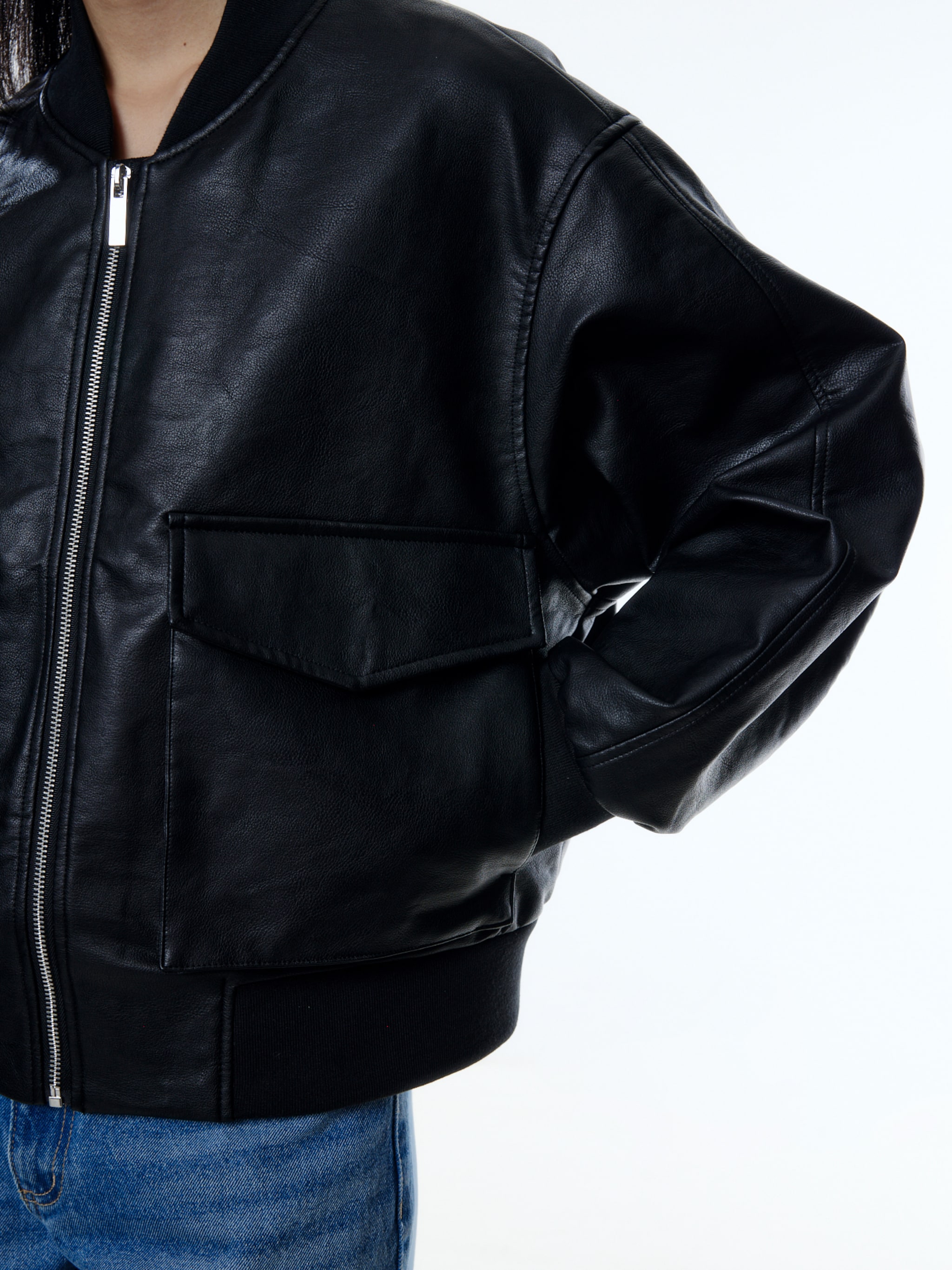 EDITED Produkte Jacke 'Monisha' schwarz