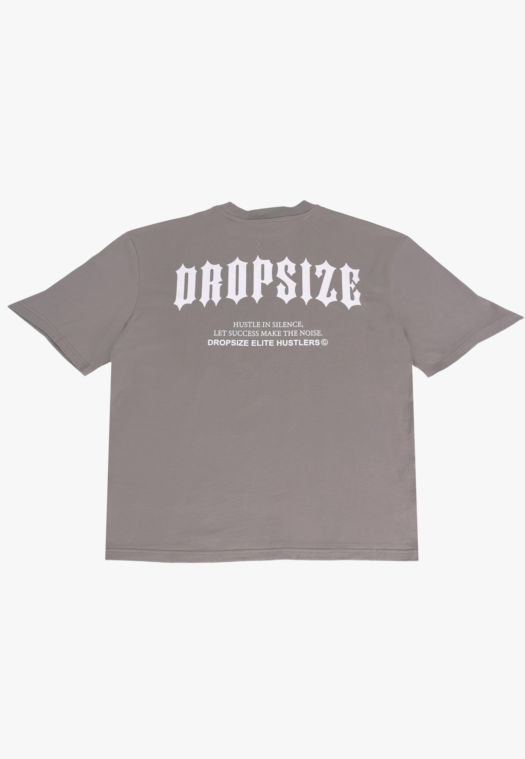 T-Shirt Dropsize en beige