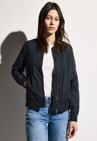 CECIL Blouson in Blau: Vorderseite