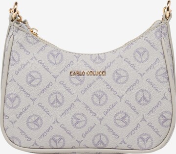 Carlo Colucci Crossbody Bag 'Del Vecchio' in Grey: front