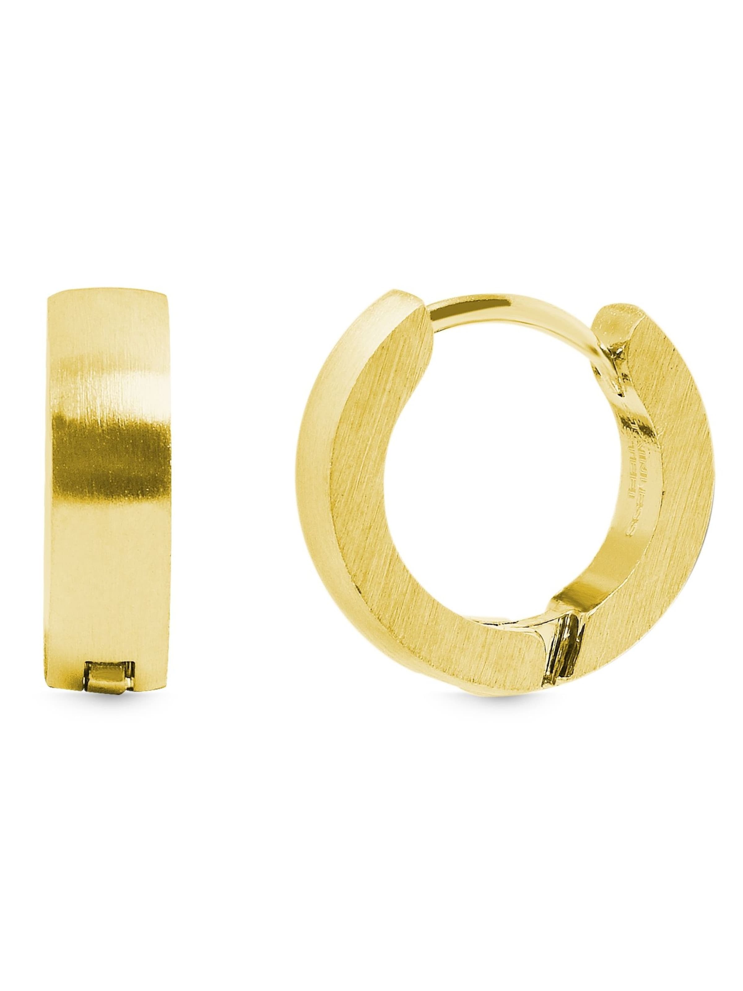 Akzent Earrings 'Messalie, langlebig' in Gold