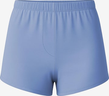 Pantalon de pyjama '2100' Vivisence en bleu : devant