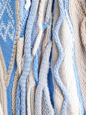 mėlyna Carlo Colucci Megztinis 'Fanti'