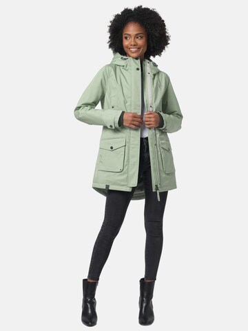 Parka mi-saison 'Brinjaa' NAVAHOO en vert