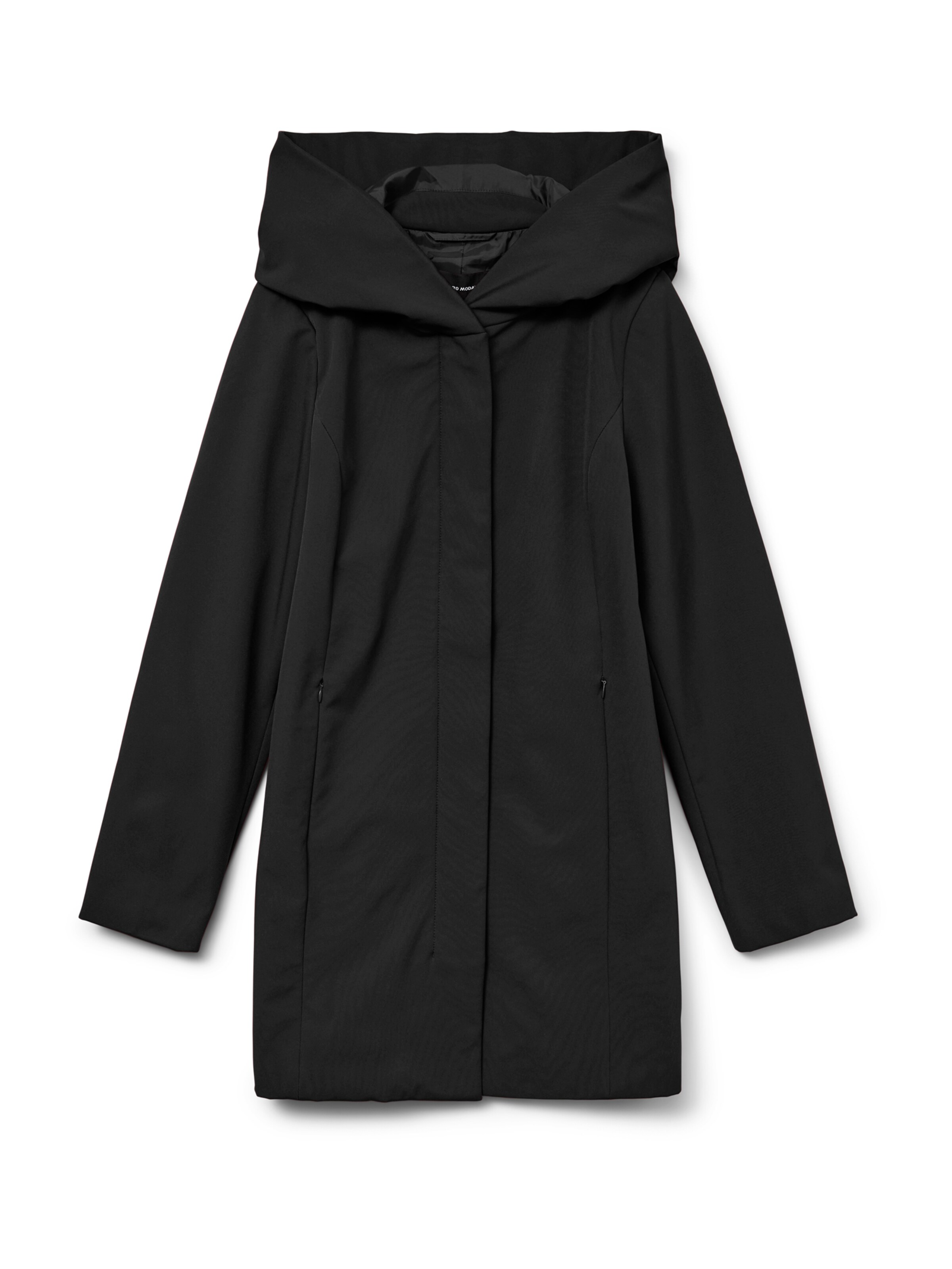 Vero Moda Curve Övergångskappa 'VMCSOFTSHELLDONA' i svart: framsida