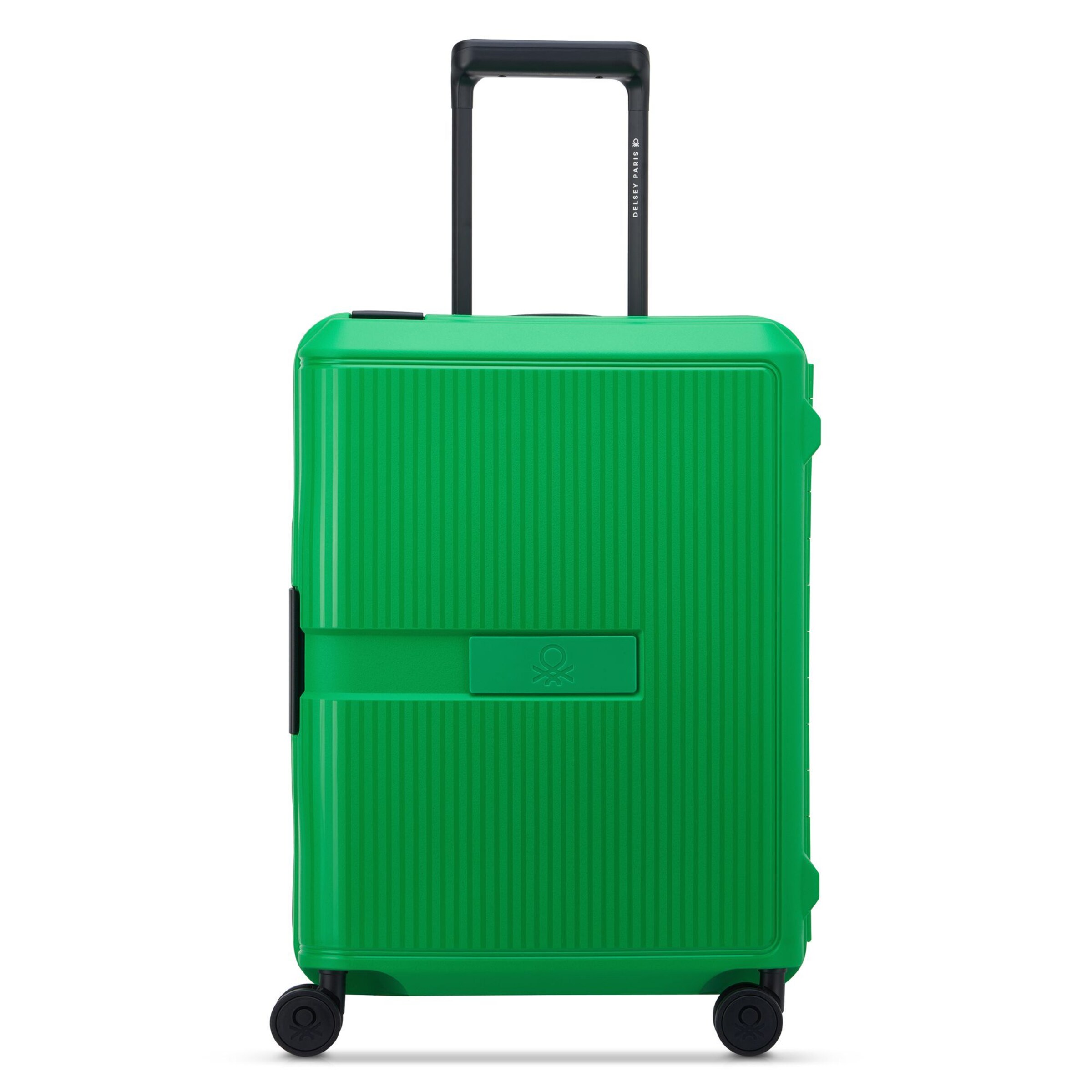 Delsey Paris Trolley 'Delsey Paris x United Colors of Benetton' in Groen: voorkant
