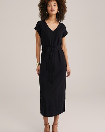 Robe d’été WE Fashion en noir