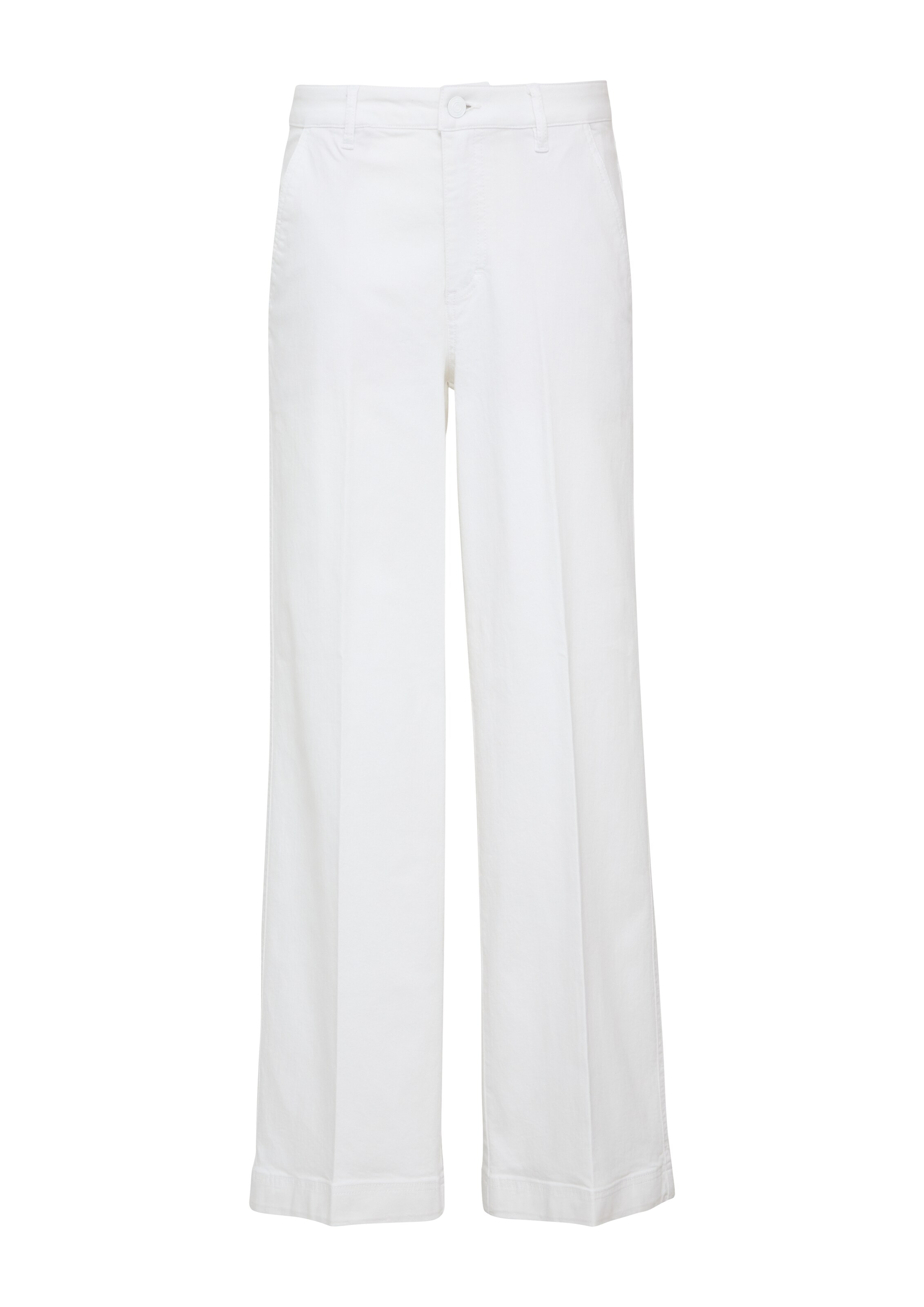 comma casual identity Kavbojke | bel denim barva, Prikaz izdelka