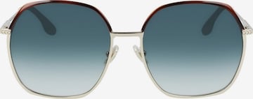 Victoria Beckham - Óculos de sol 'Sonnenbrille' em ouro: frente