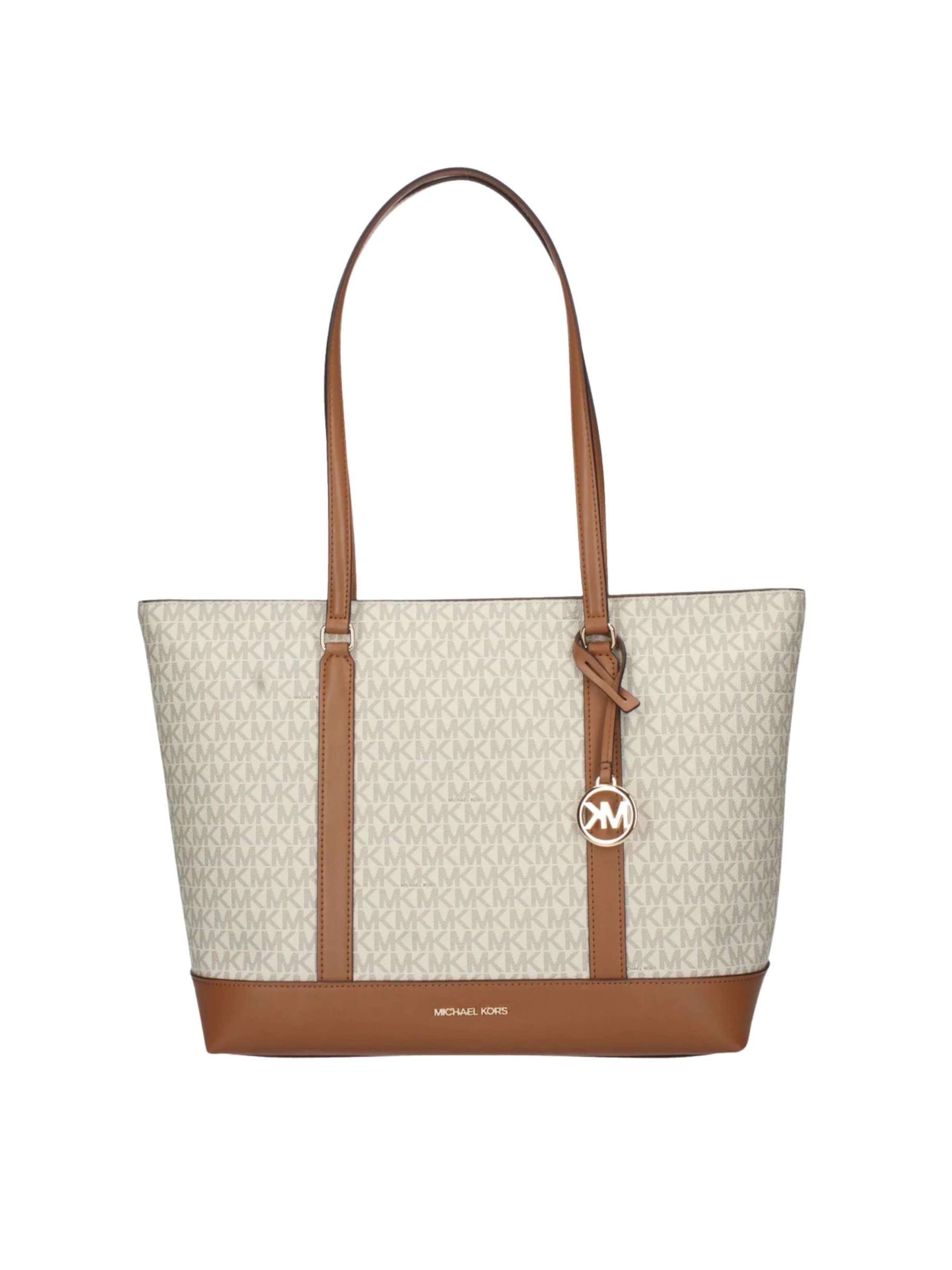 Cabas 'TOTE ANDIE' Michael Kors en beige : devant