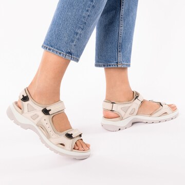 ECCO Trekkingsandale 'Offroad' in Beige