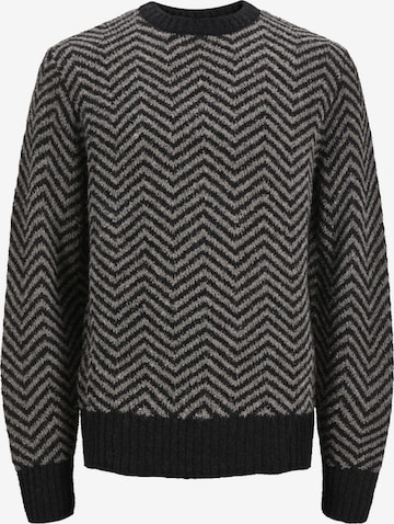 JACK & JONES Sweater in Grey: front