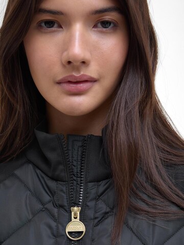 Barbour International Between-season jacket 'Ebony' in Black