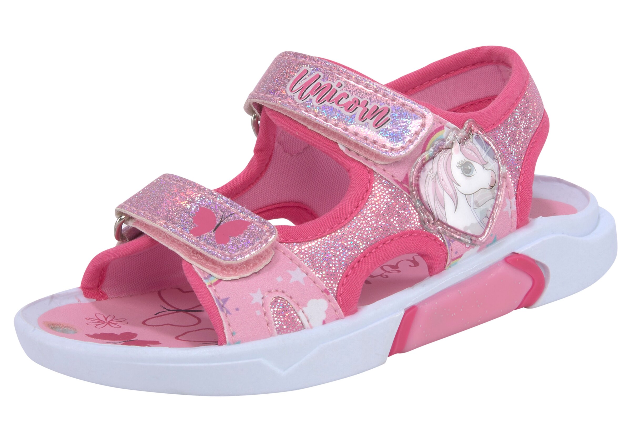 DISNEY Sandale in Pink