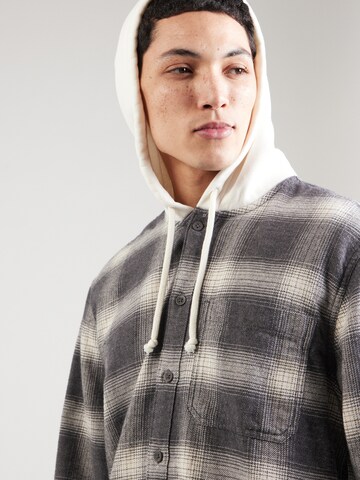 HOLLISTER Regular fit Srajca | siva barva