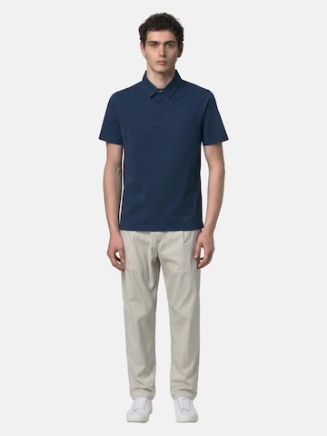K-Way Shirt 'K-WAY VIGGO LT STRETCH JERSEY SLIM T-Shirt e Polo' in Blauw
