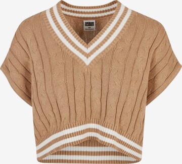 Urban Classics Sweater in Beige: front