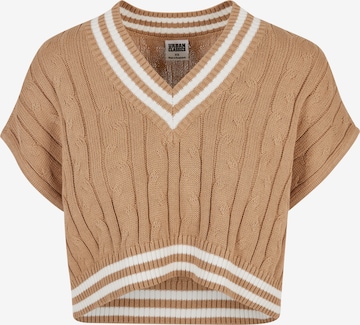 Urban Classics Pullover in Beige: predná strana