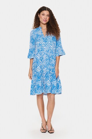 SAINT TROPEZ Kleid in Blau
