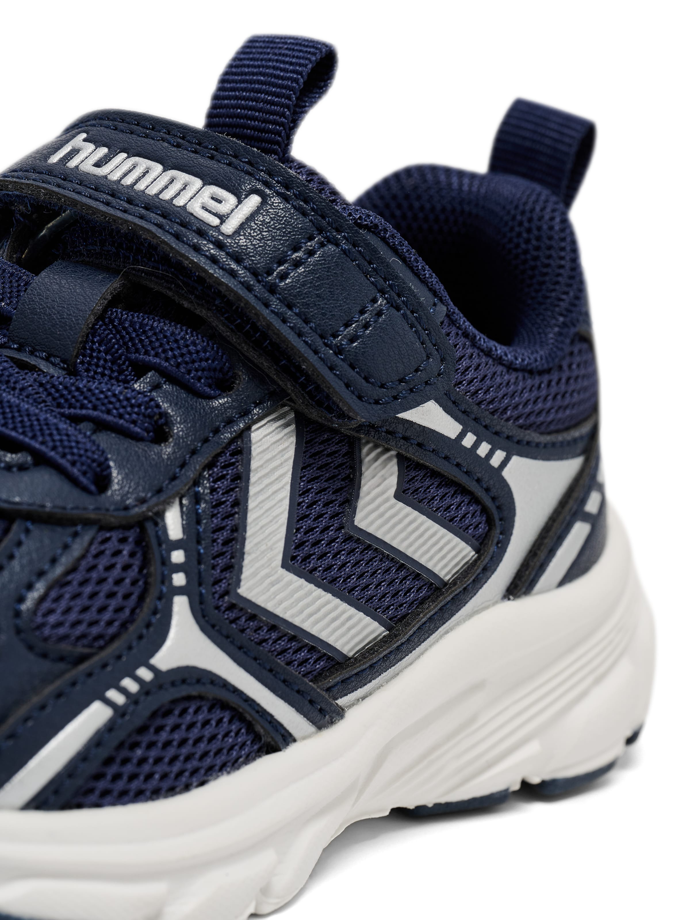 Hummel Sneakers in Blauw