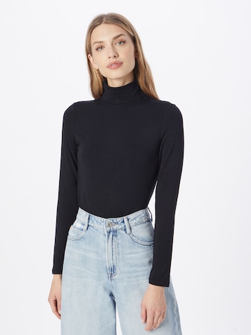 Lauren Ralph Lauren - Camiseta 'ALANA' en negro: frente