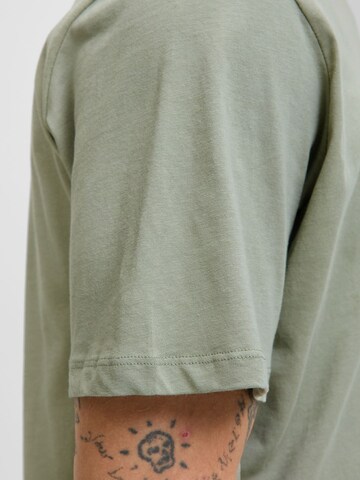 JACK & JONES Shirt in Green