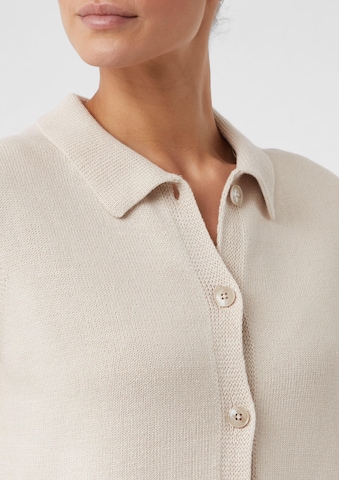 comma casual identity Knitted vest in Beige