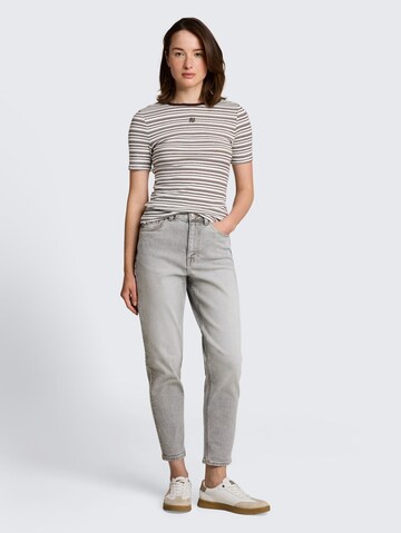 TOM TAILOR DENIM Tapered Jeans in Grau