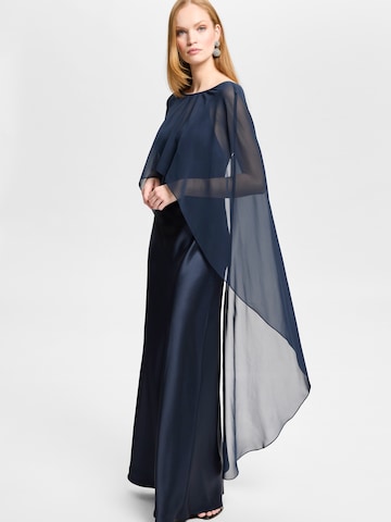 Rochie de seară de la SWING pe albastru