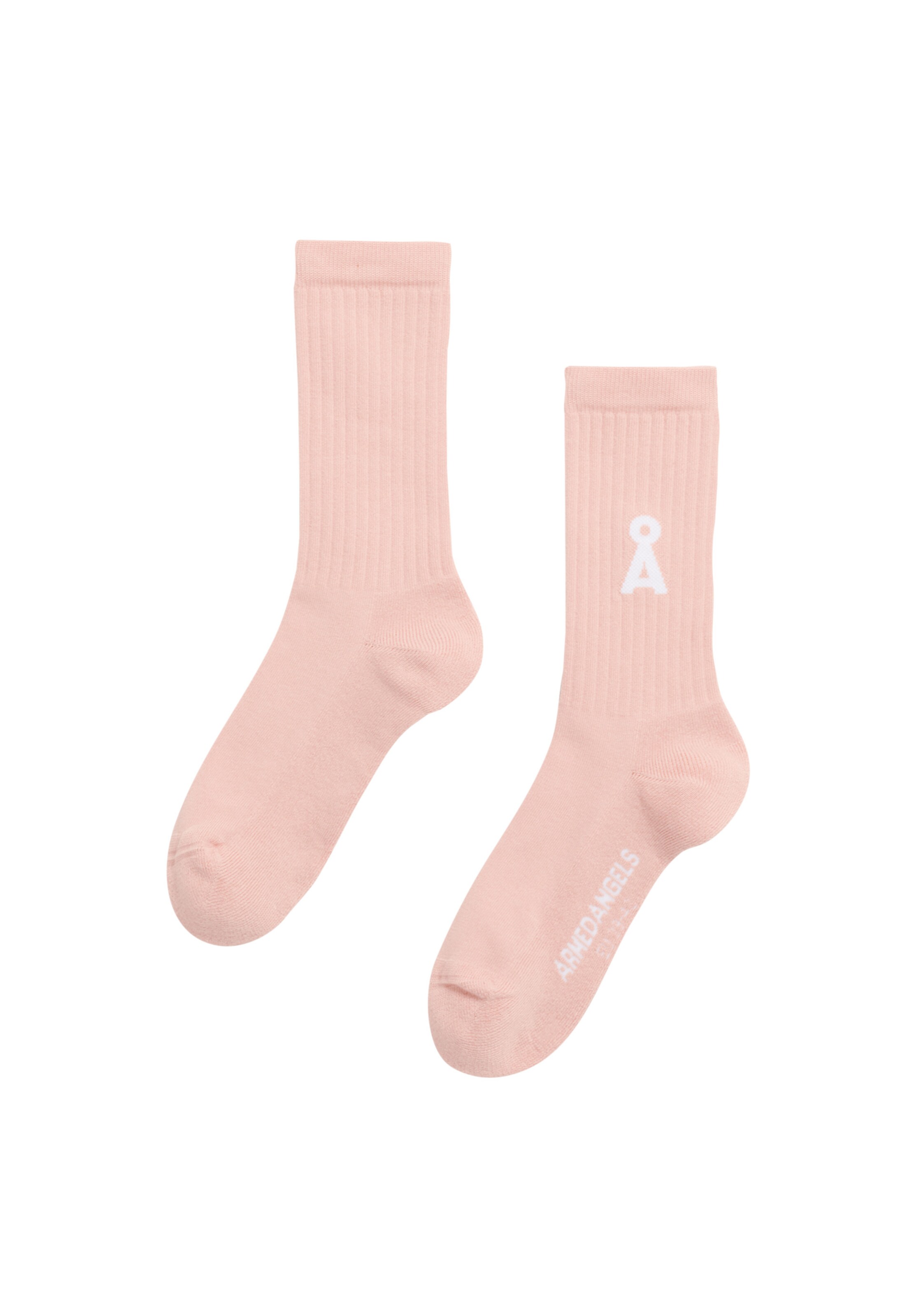 ARMEDANGELS Socks 'US BOLD' in Pink: front