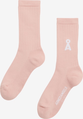 ARMEDANGELS Socken 'US BOLD' in Pink: Vorderseite