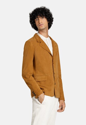 Werner Christ Between-Season Jacket 'Elijah' in Brown: front