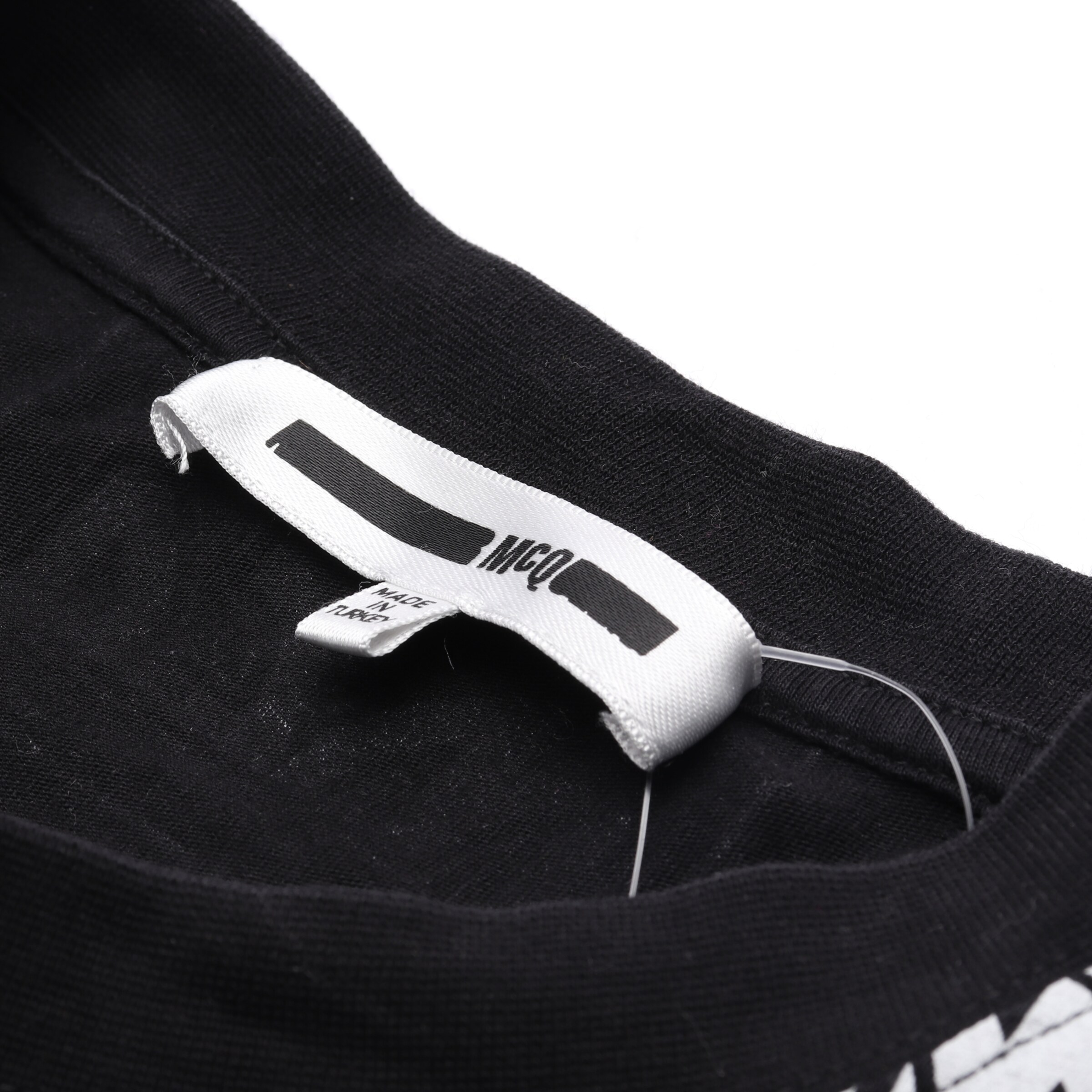 Alexander McQueen Shirt in S in Black