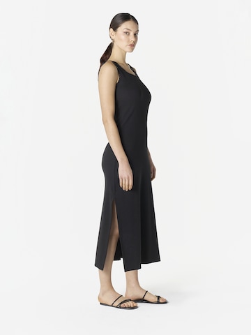 KOROSHI - Vestido de malha em preto