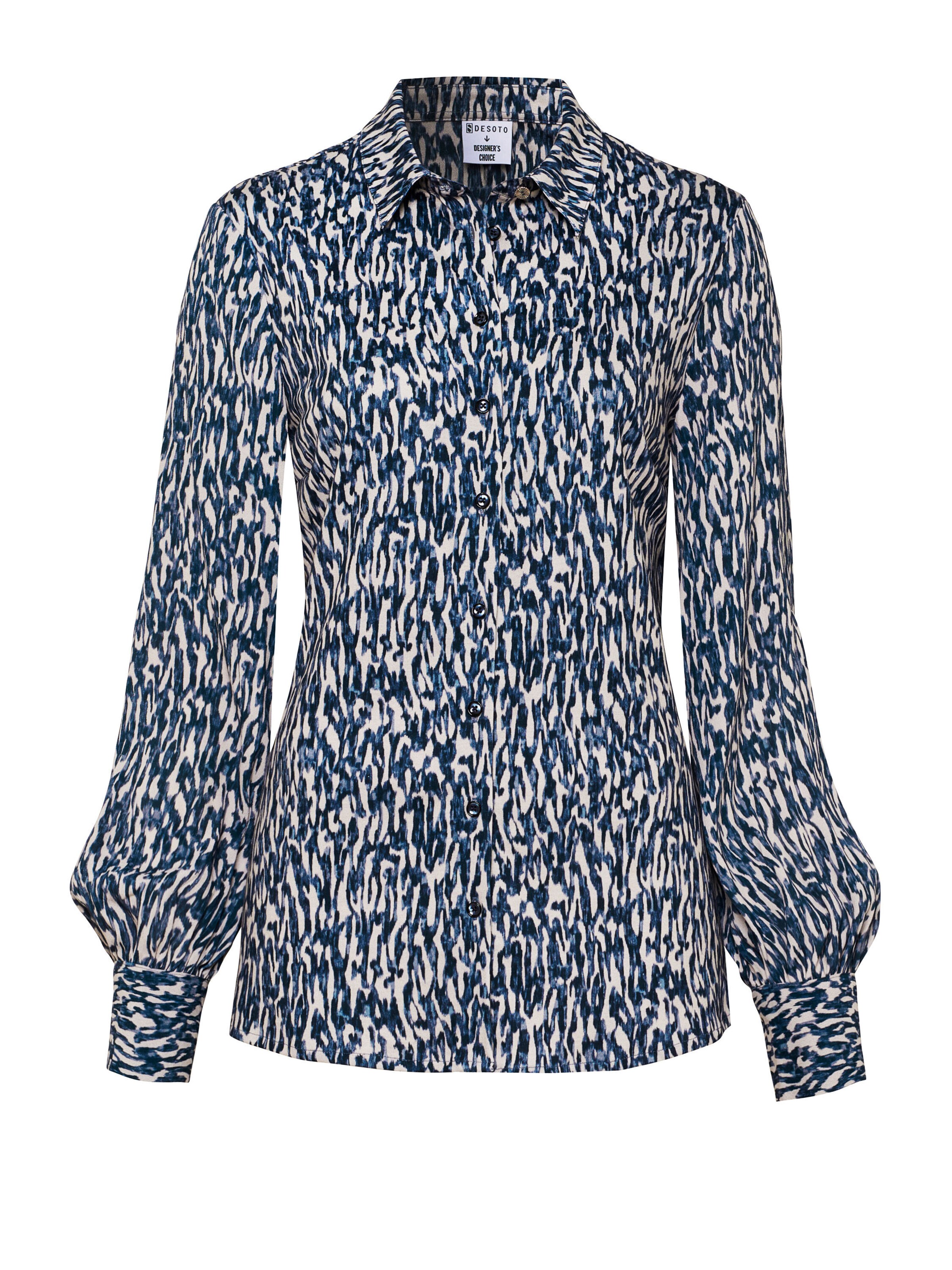 DESOTO Blouse in Gemengde kleuren: voorkant