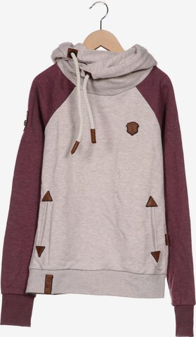 naketano Sweatshirt & Zip-Up Hoodie in M in Beige: front