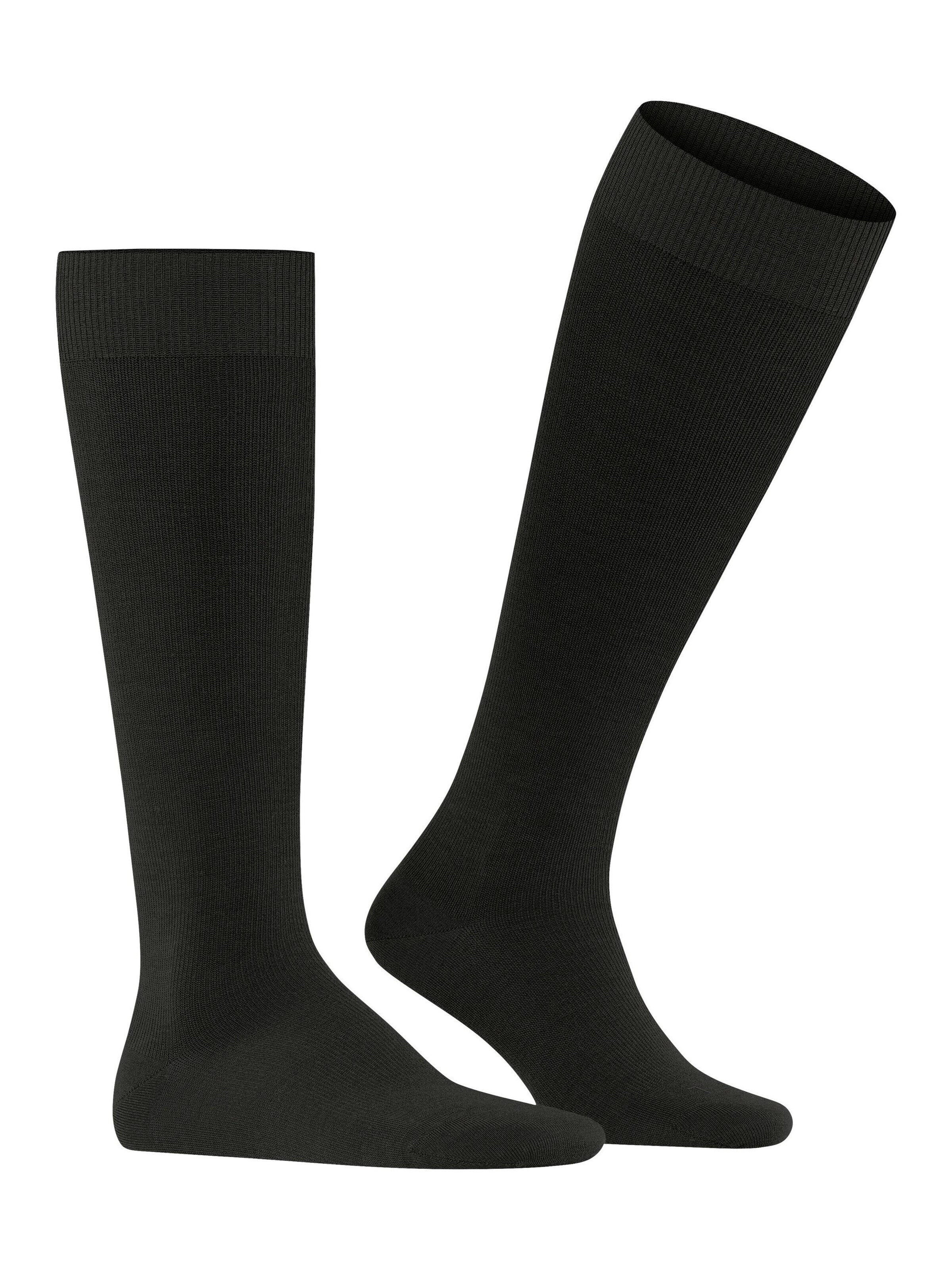 FALKE Kniestrümpfe 'Energizing Wool'‌‌‌‌‌‌‌‌‌ in Braun
