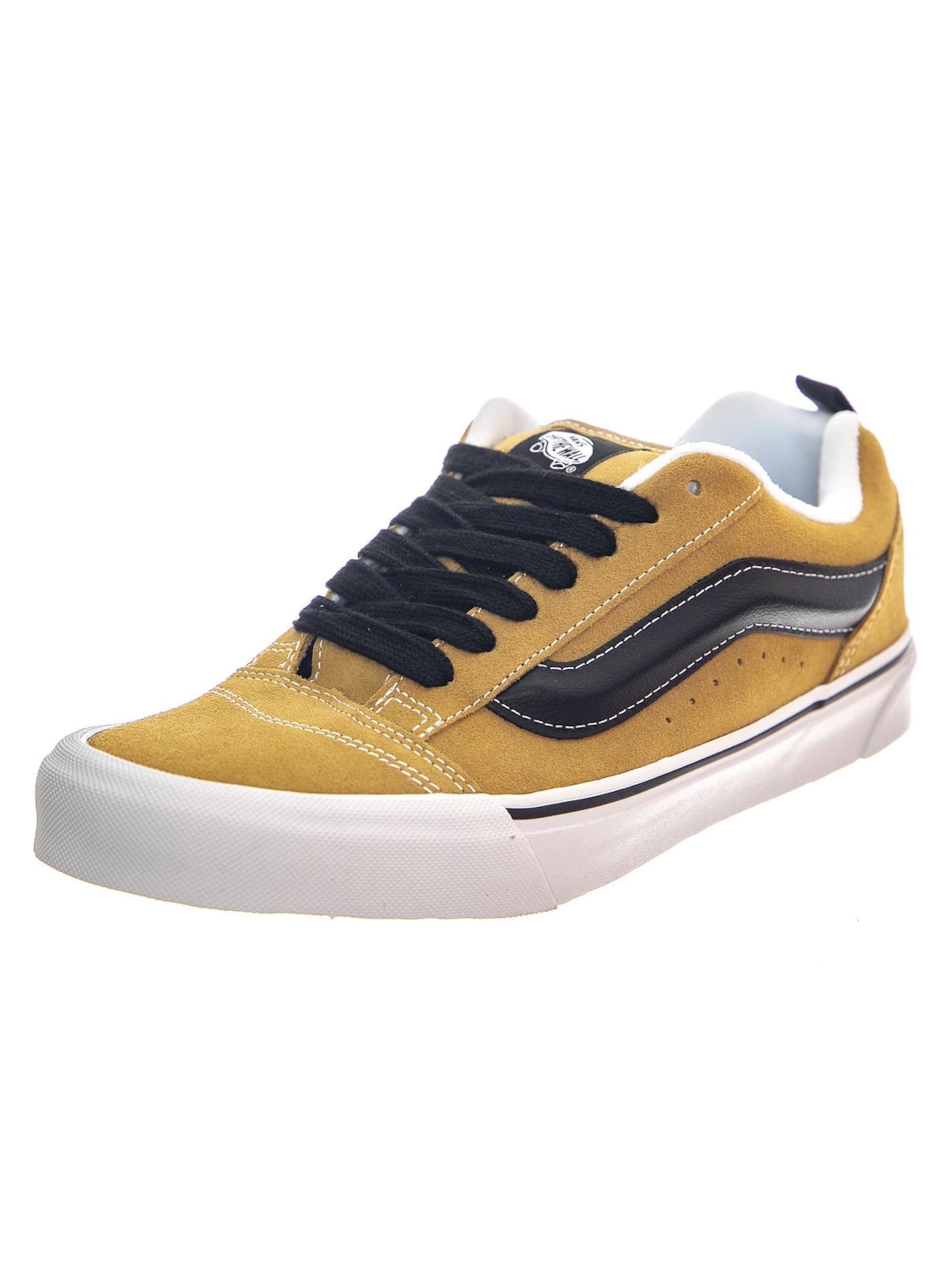 Sneaker bassa 'Knu Skool' di VANS in beige: frontale