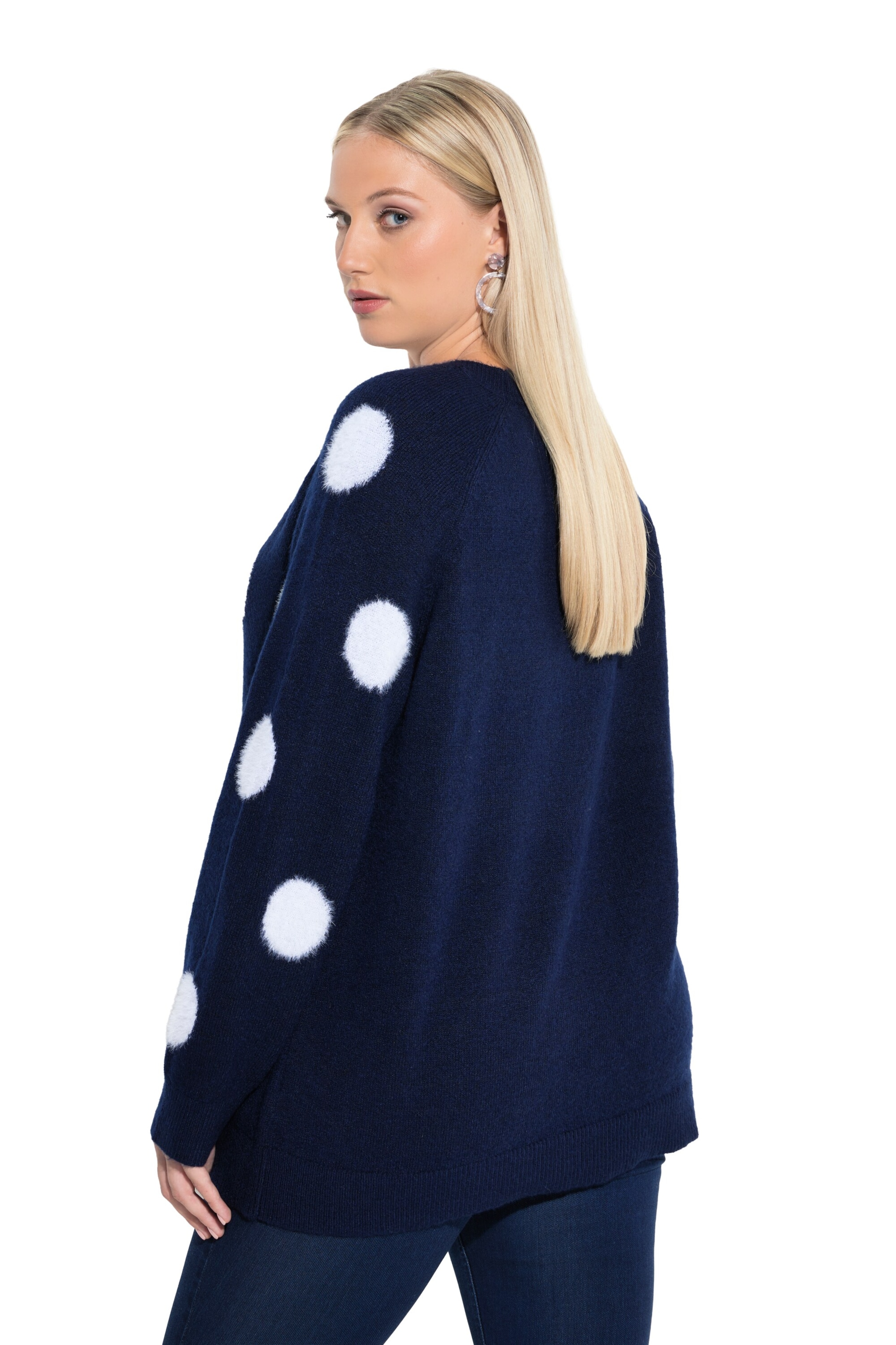 Ulla Popken - Jersey en azul