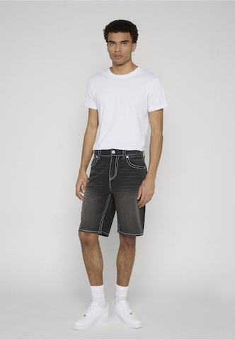 True Religion Loosefit Jeans 'Bobby' in Zwart