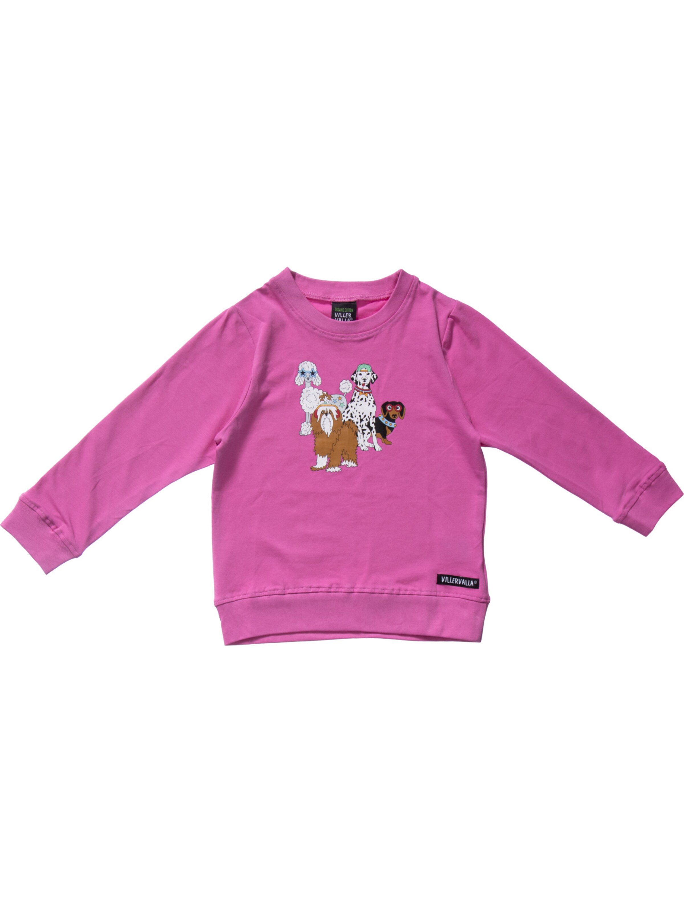 Villervalla Sweatshirt '0235MVA' in Pink: front