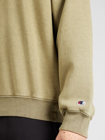 Champion Authentic Athletic Apparel Sweatshirt in Grün