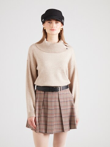 ONLY Sweater 'ONLJAYDEN' in Brown: front