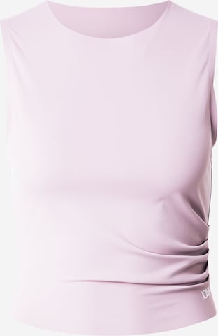 ICANIWILLSportski top 'Nimble' - ljubičasta boja: prednji dio