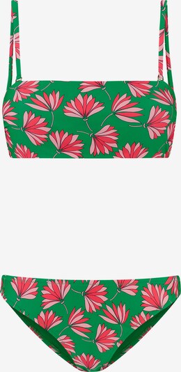 Bikini 'Lola' Shiwi di colore verde / rosa / rosa chiaro, Visualizzazione prodotti