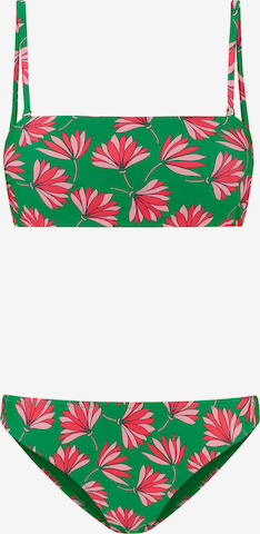 Bandeau Bikini 'Lola' Shiwi en vert : devant